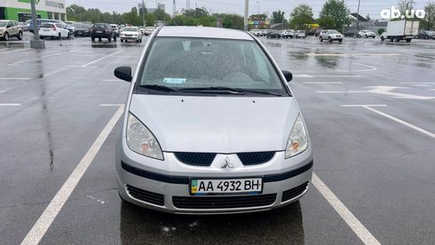 Mitsubishi Colt 2006 серебристый - фото 5