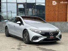 Купити Mercedes-Benz EQS-Класс 2022 бу в Києві - купити на Автобазарі