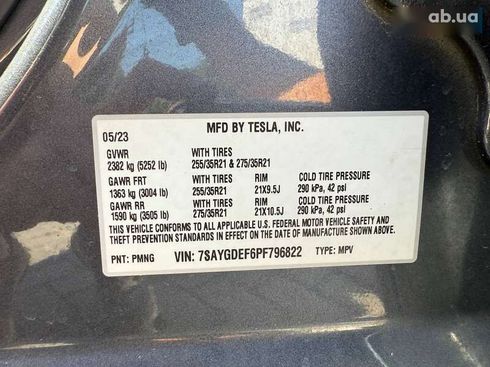 Tesla Model Y 2023 - фото 19