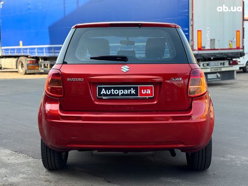 Suzuki SX4 2008 красный - фото 8
