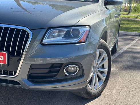 Audi Q5 2015 серый - фото 8