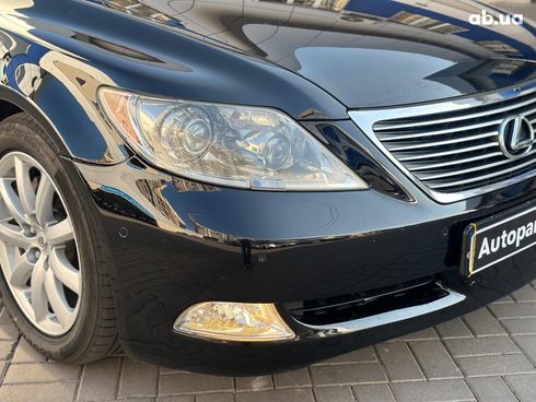 Lexus LS 2006 черный - фото 21