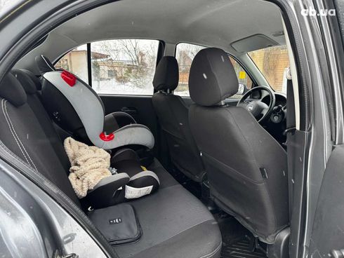 Nissan Micra 2006 серый - фото 16