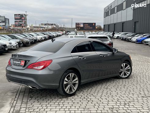 Mercedes-Benz CLA-Класс 2018 серый - фото 10