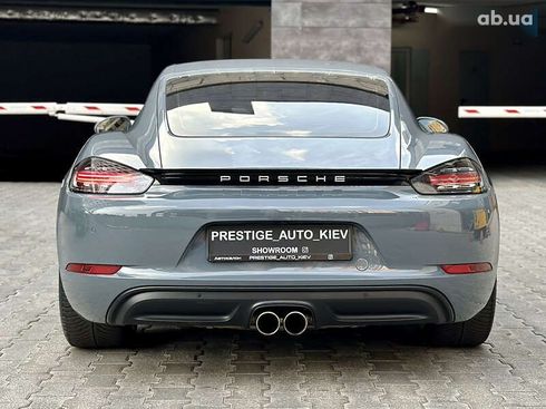 Porsche Cayman 2018 - фото 15