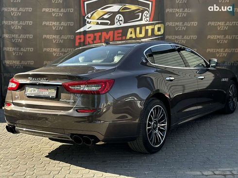 Maserati Quattroporte 2013 - фото 25