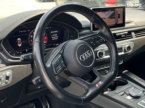 Audi S5 2017 серый - фото 32