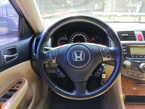 Honda Accord 2006 коричневый - фото 17