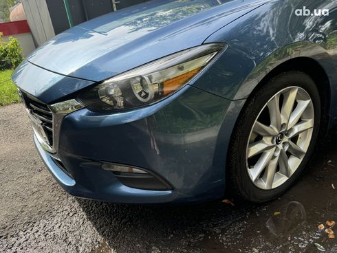 Mazda 3 2016 синий - фото 6