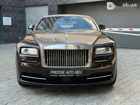 Rolls-Royce Wraith 2014 - фото 20