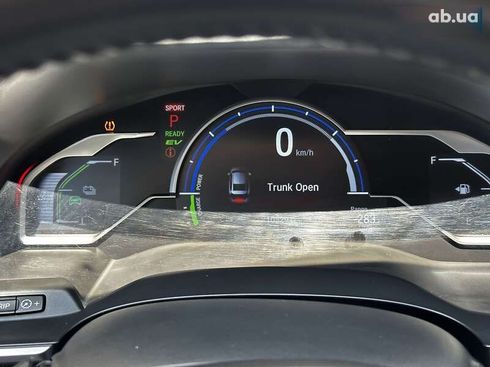 Honda Clarity Electric 2018 - фото 17
