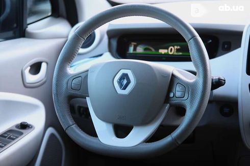 Renault Zoe 2013 - фото 16