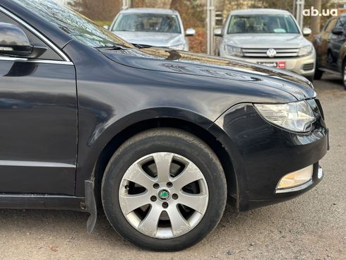 Skoda Superb 2011 черный - фото 5