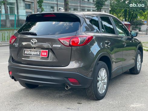 Mazda CX-5 2015 коричневый - фото 7