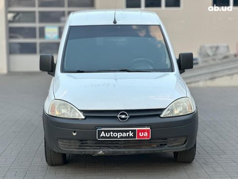 Opel Combo 2011 белый - фото 2