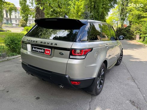 Land Rover Range Rover Sport 2017 бежевый - фото 6