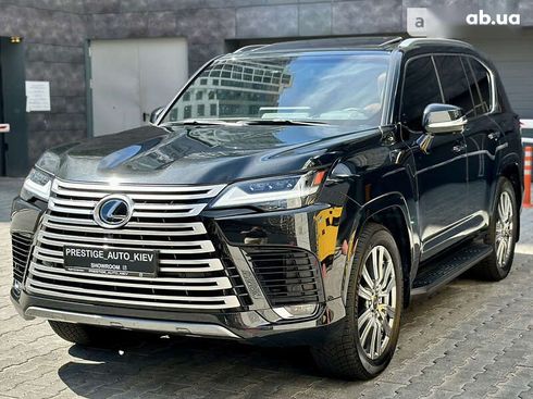 Lexus LX 2022 - фото 8