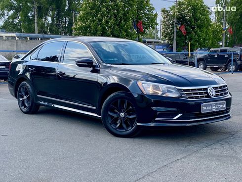 Volkswagen Passat 2016 черный - фото 3