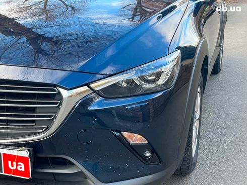 Mazda CX-3 2019 синий - фото 3