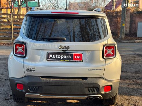 Jeep Renegade 2015 серый - фото 7