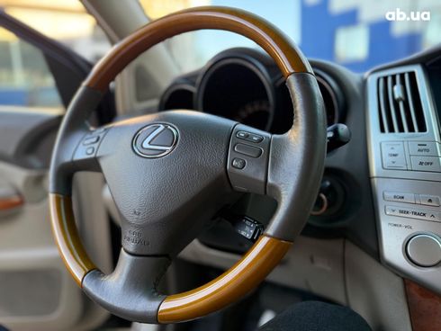 Lexus rx 350 2007 черный - фото 34