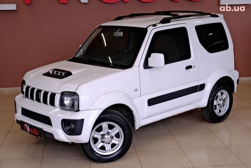 Suzuki Jimny 2016 белый - фото 2