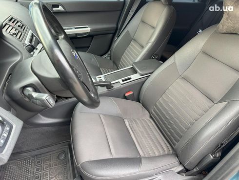 Volvo V50 2010 синий - фото 26