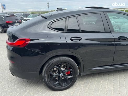 BMW X4 2021 черный - фото 16