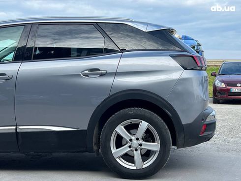 Peugeot 3008 2017 серый - фото 5