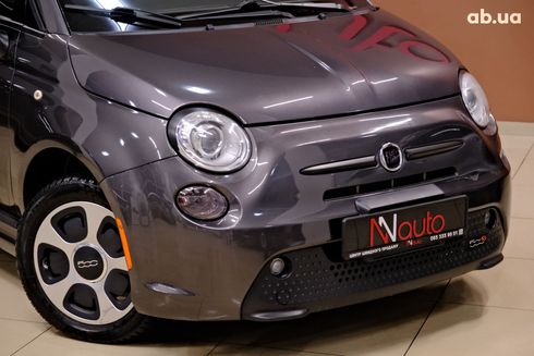 Fiat 500 2015 серый - фото 3