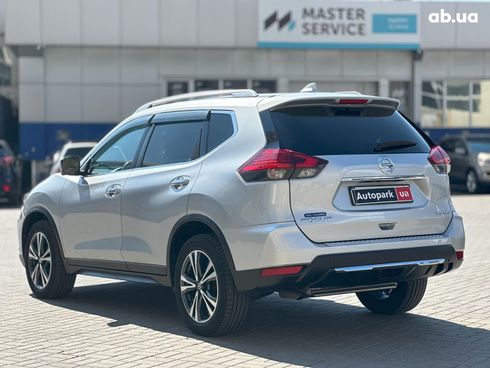Nissan Rogue 2017 серый - фото 7