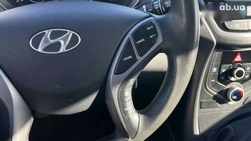 Hyundai Elantra 2015 - фото 15