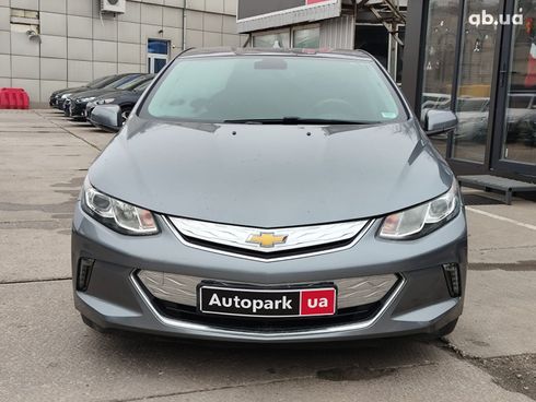 Chevrolet Volt 2018 серый - фото 2