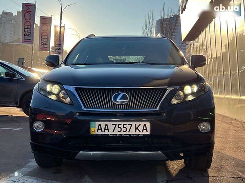 Lexus RX 2010 - фото 3