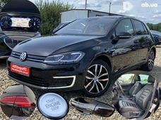 Купить Volkswagen e-Golf 2019 бу во Львове - купить на Автобазаре