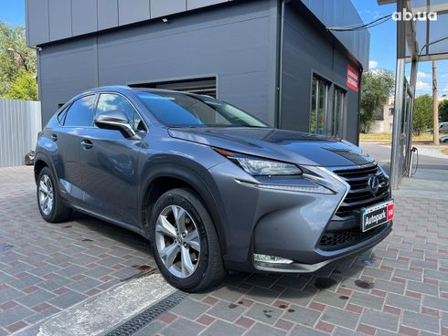 Lexus NX 2015 серый - фото 7