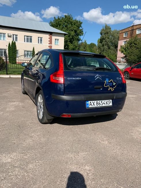 Citroёn C4 2007 синий - фото 3