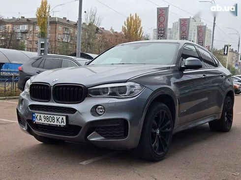 BMW X6 2016 - фото 3