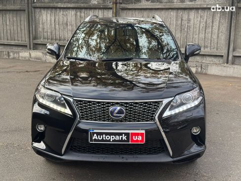 Lexus rx 350 2014 черный - фото 2