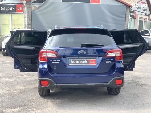 Subaru Outback 2015 синий - фото 18