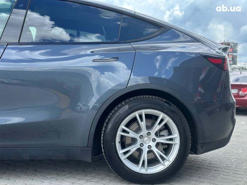 Tesla Model Y 2020 серый - фото 6