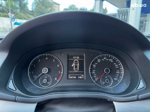 Volkswagen passat b7 2012 синий - фото 16