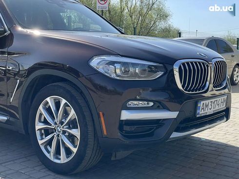 BMW X3 2018 - фото 8