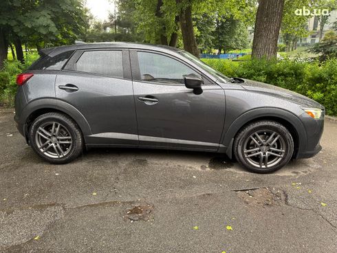 Mazda CX-3 2016 серый - фото 5
