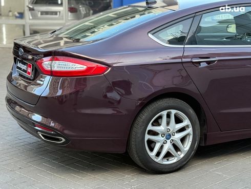 Ford Fusion 2013 красный - фото 5