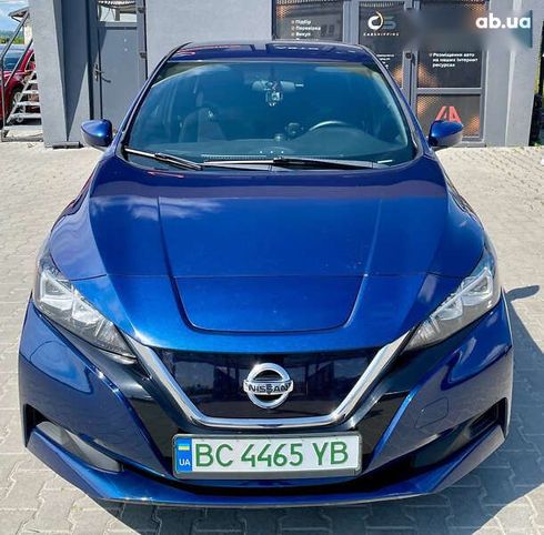 Nissan Leaf 2018 - фото 2