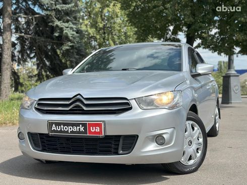 Citroёn C-Elysee 2016 серый - фото 2