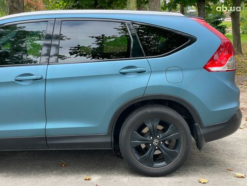 Honda CR-V 2014 синий - фото 10