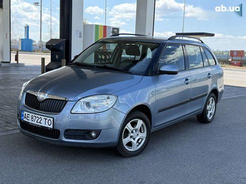 Skoda Fabia 2008 - фото 4
