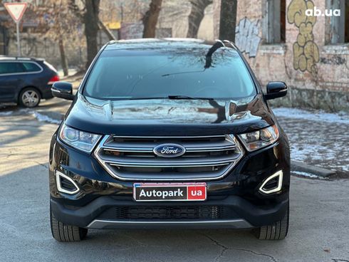 Ford Edge 2017 черный - фото 5